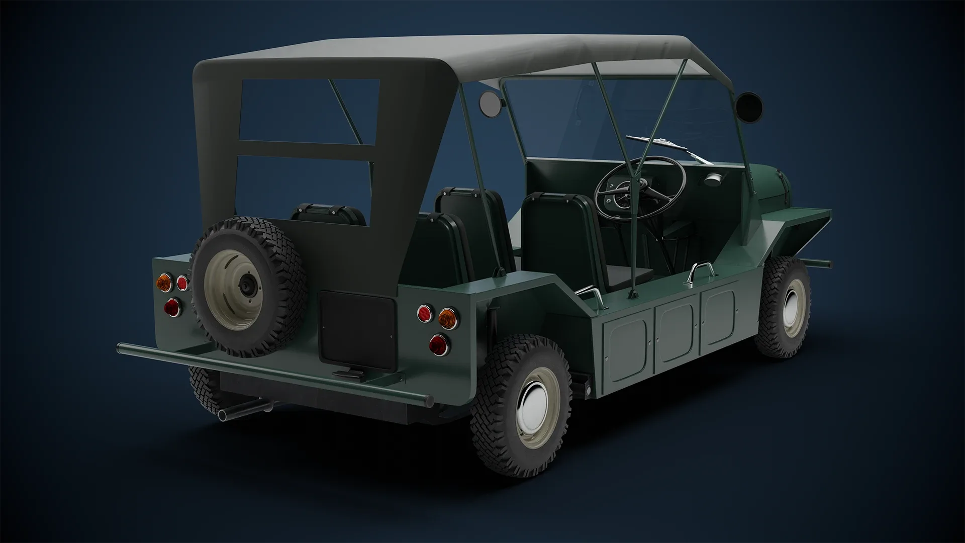 Austin Mini Moke