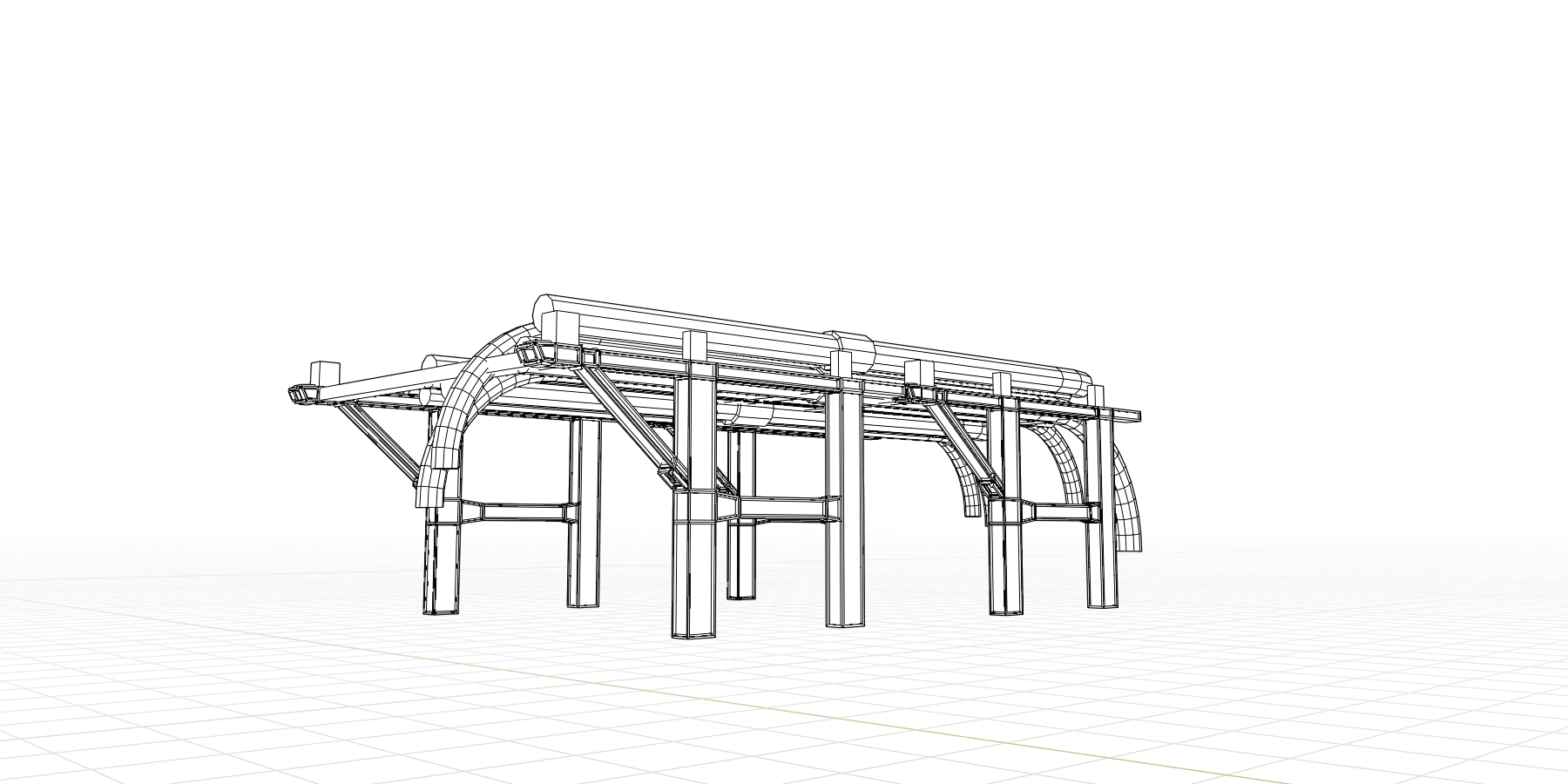 Big Industrial Structures, Greeble Asset Pack