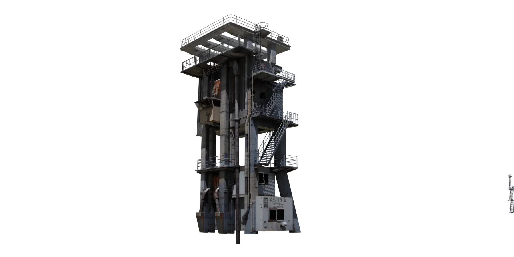 Big Industrial Structures, Greeble Asset Pack