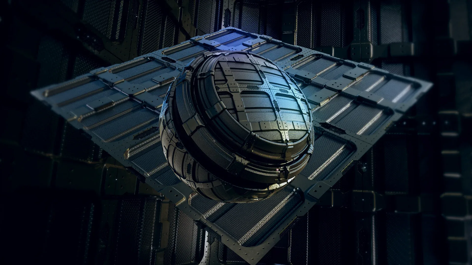 17 Sci-Fi PBR materials