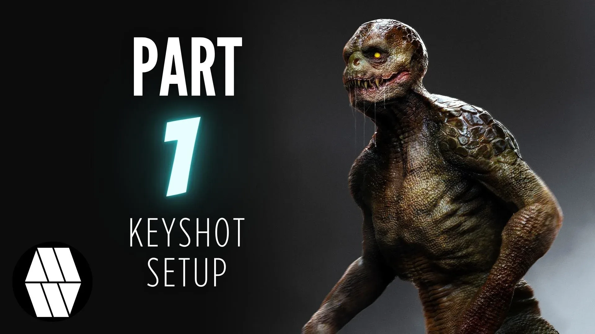 MLW_Creative - ZBRUSH to KEYSHOT to PHOTOSHOP Compositing TUTORIAL