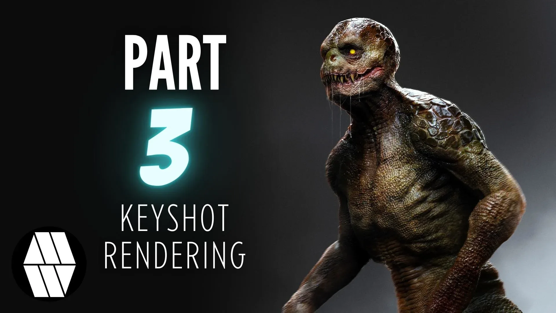 MLW_Creative - ZBRUSH to KEYSHOT to PHOTOSHOP Compositing TUTORIAL