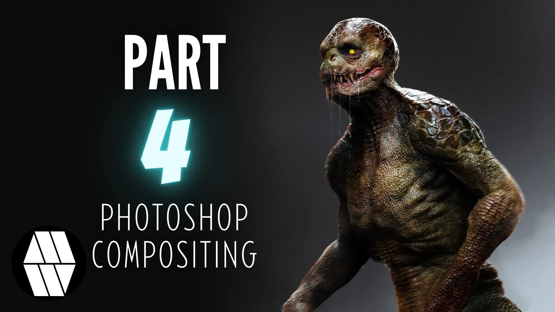 MLW_Creative - ZBRUSH to KEYSHOT to PHOTOSHOP Compositing TUTORIAL