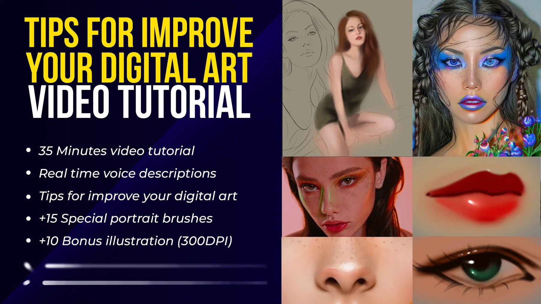 Improve Your Digital Art - Video Tutorial
