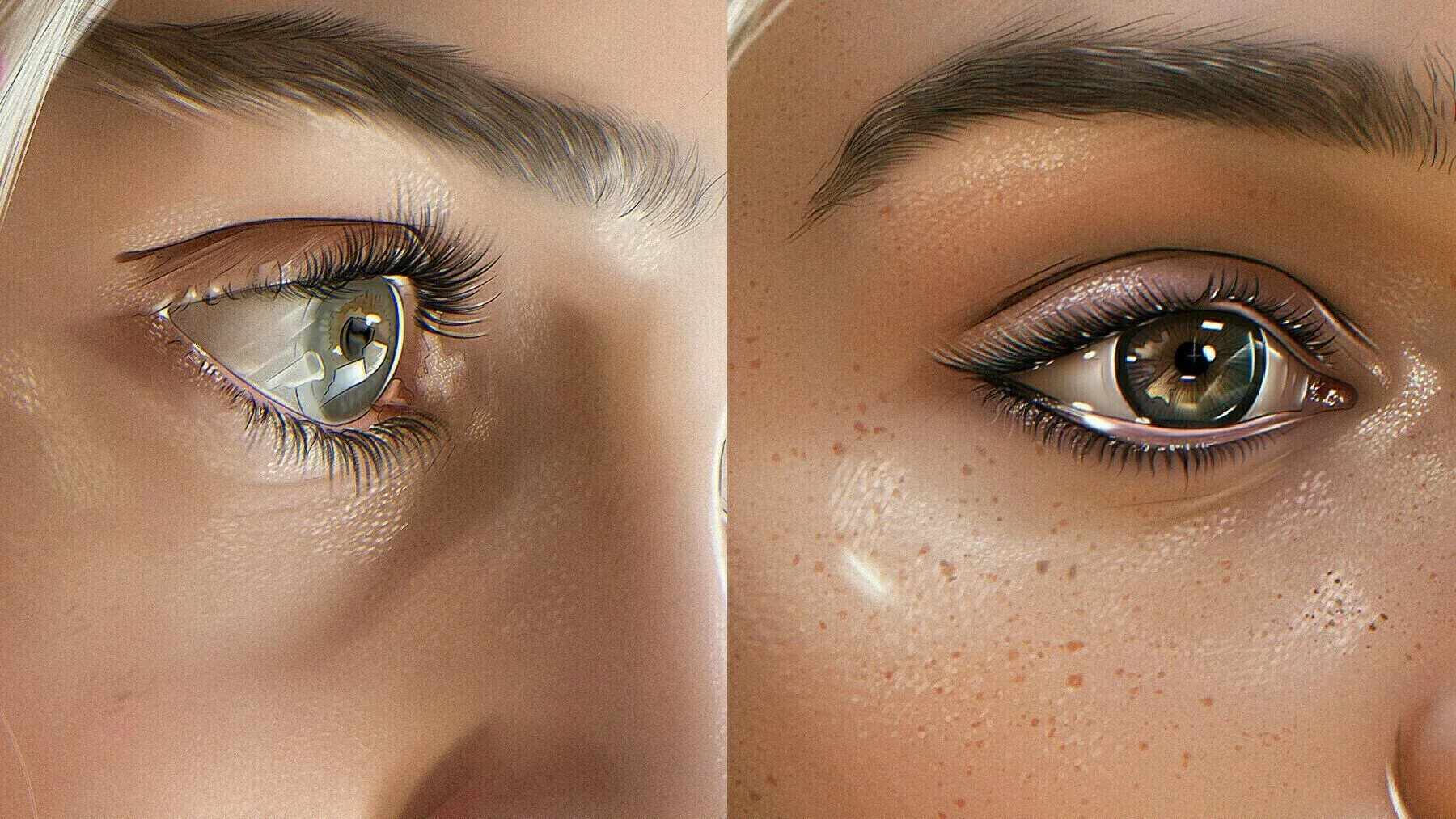 Skin Brushes for Photoshop