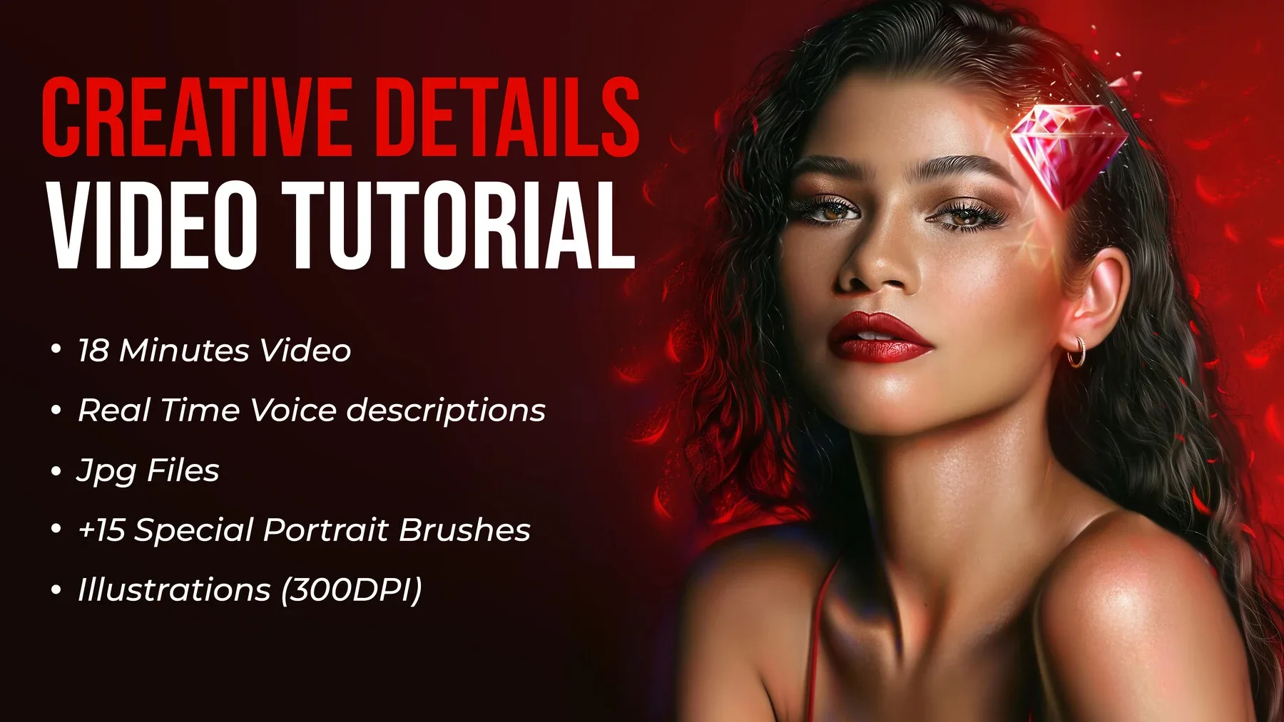 Adding Creative Details Photoshop Video Tutorial