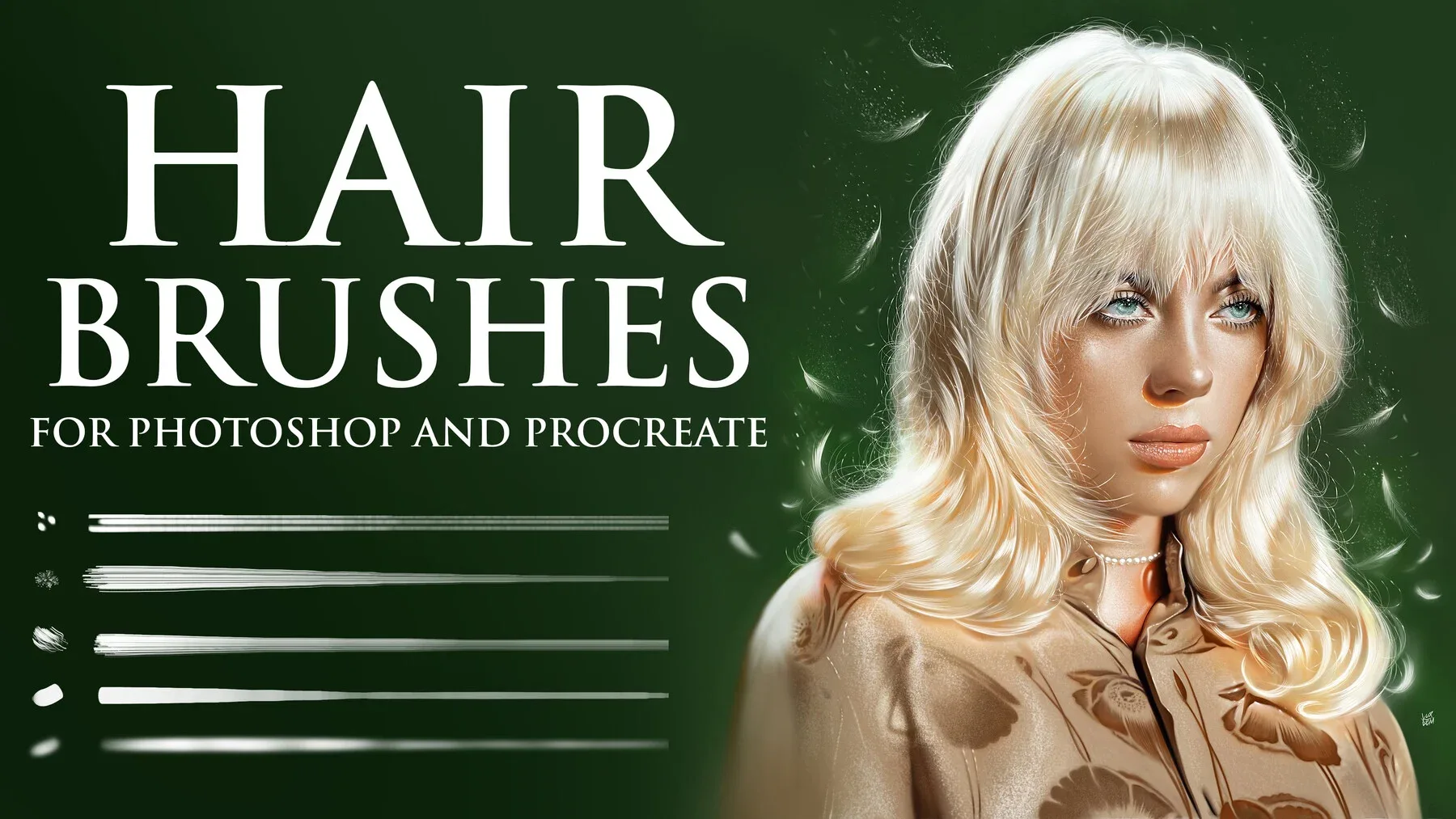 Hair Brushes for and FlippedNormals