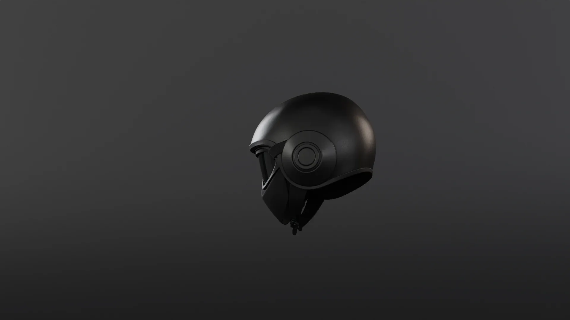 Motorcycle helmet - Shark raw motorcycle gear, A helmet 3d model for production