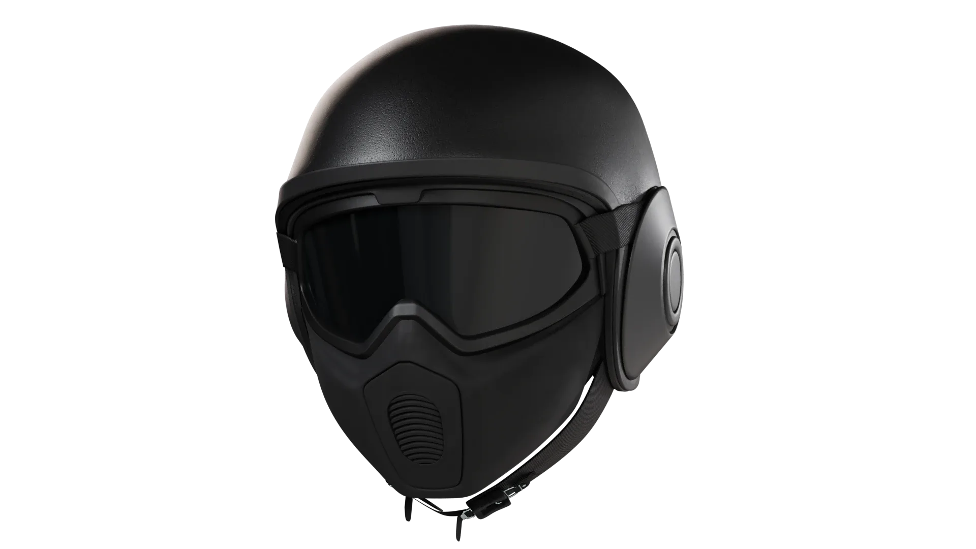 Motorcycle helmet - Shark raw motorcycle gear, A helmet 3d model for production