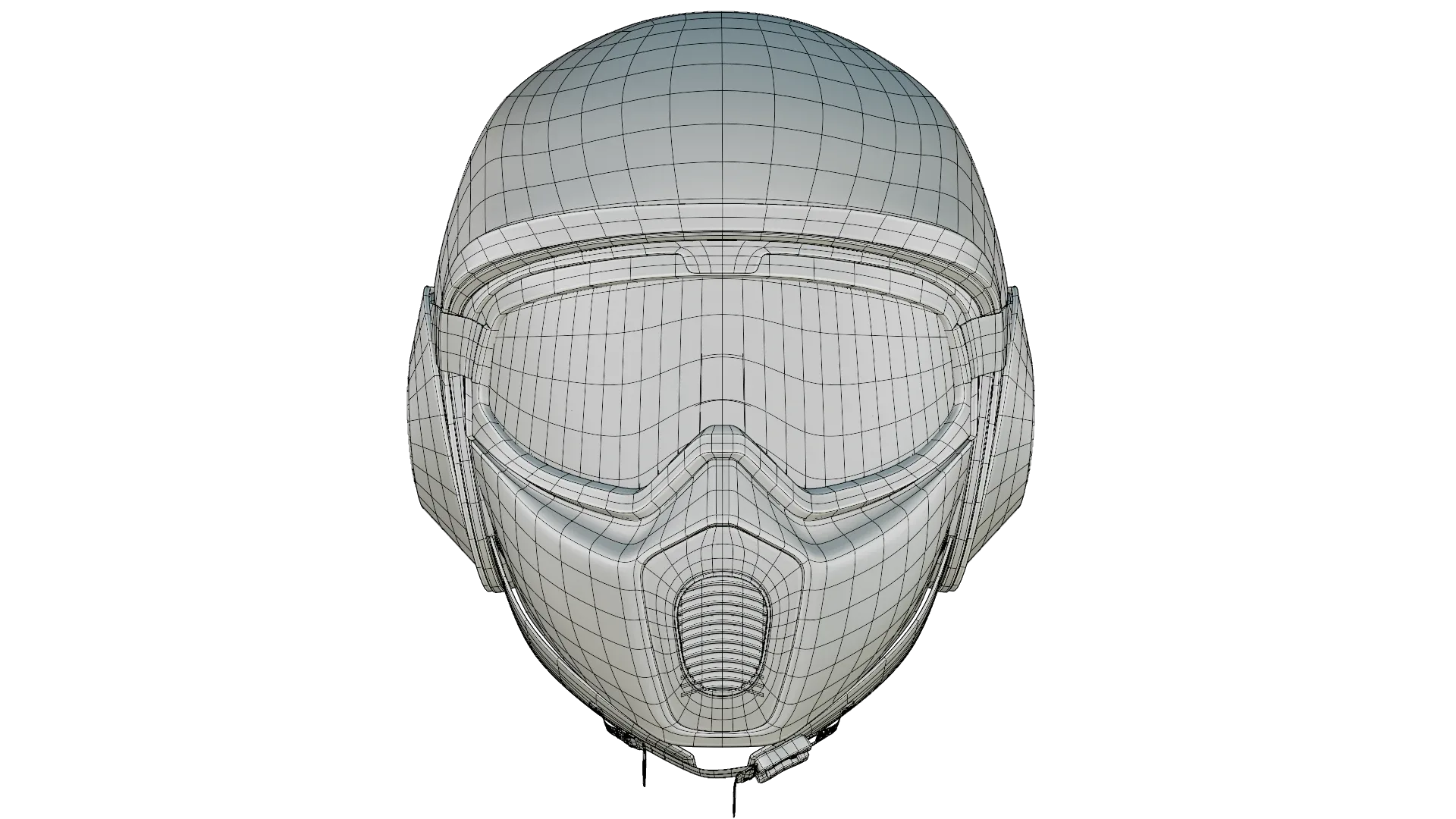 Motorcycle helmet - Shark raw motorcycle gear, A helmet 3d model for production