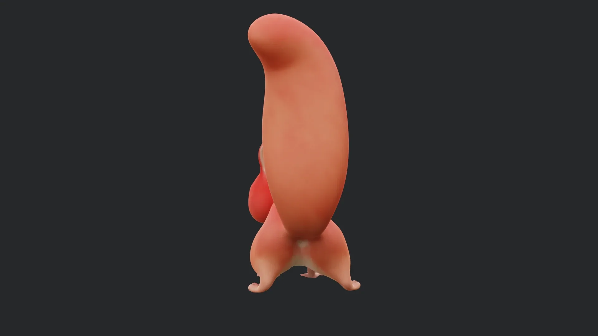 Squirrel - A stylized rigged animal for Blender