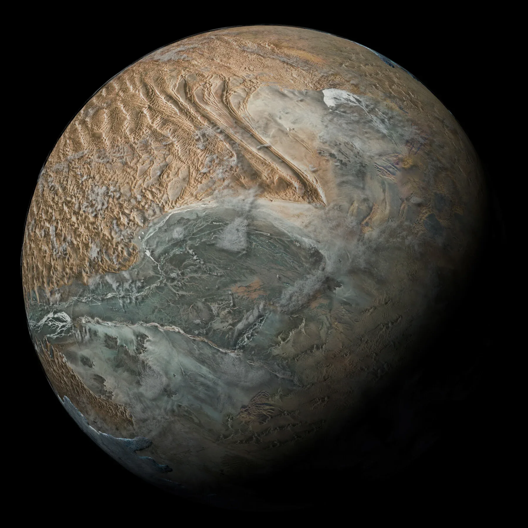 72 PBR Planets Bundle - 8K-16K Textures (Free Sample)