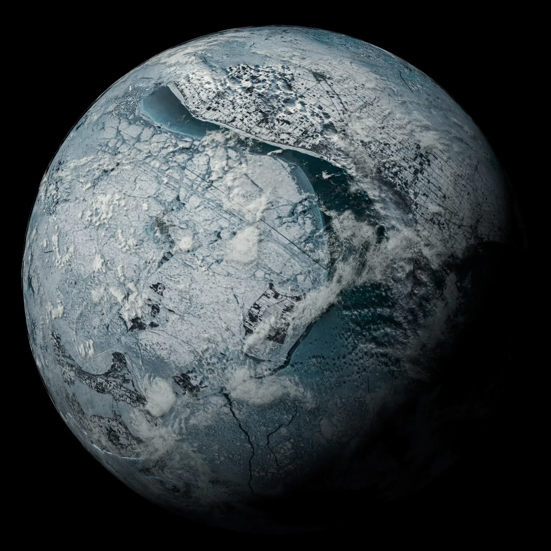 72 PBR Planets Bundle - 8K-16K Textures (Free Sample)