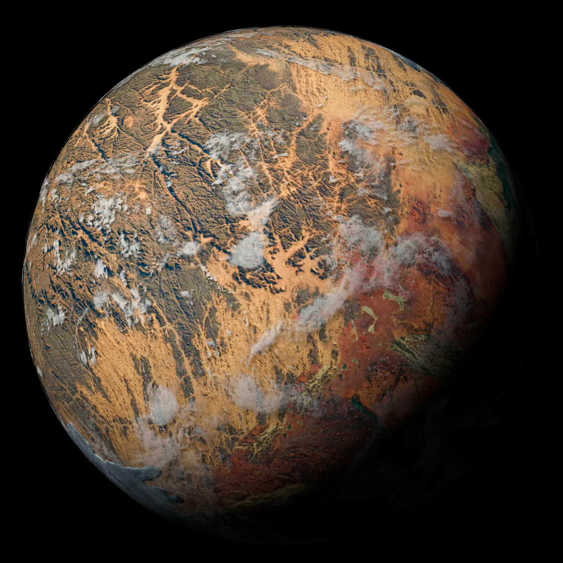 72 PBR Planets Bundle - 8K-16K Textures (Free Sample)