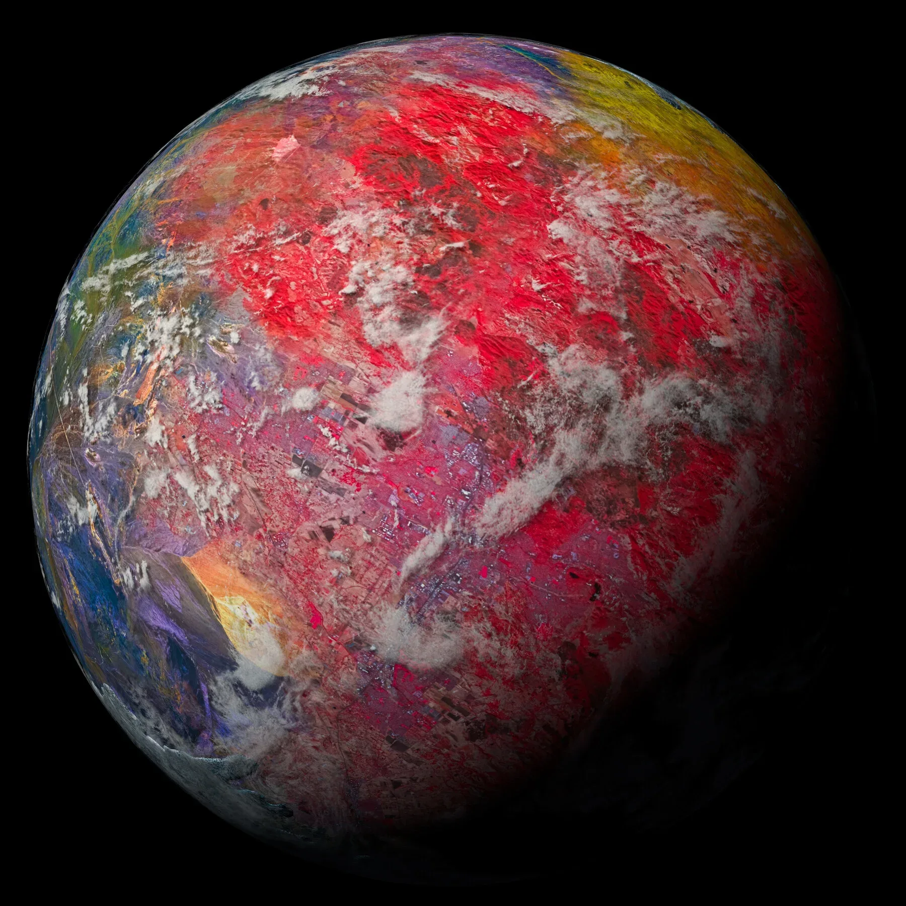 72 PBR Planets Bundle - 8K-16K Textures (Free Sample)