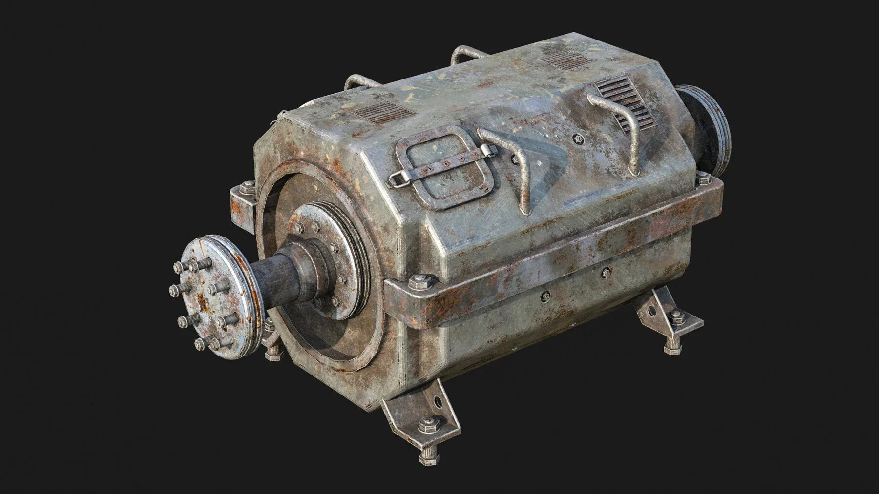 Dirt / Weathering / Rust - Substance Smart Material 8K