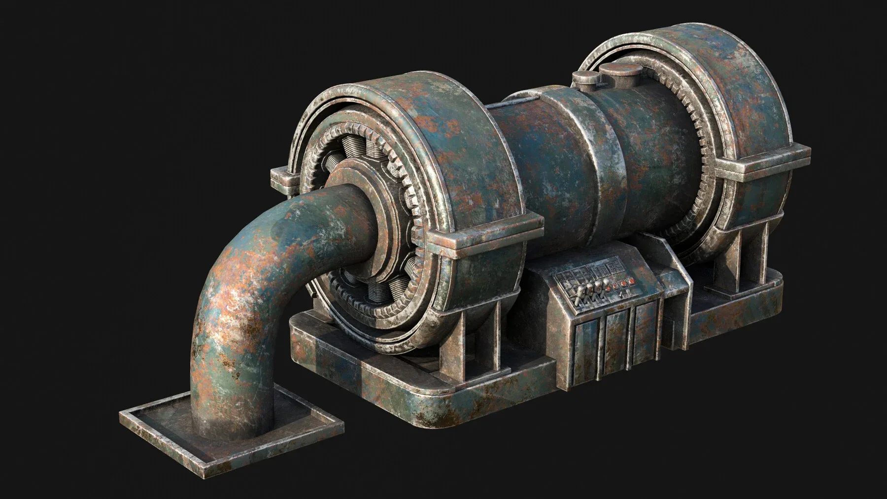 Dirt / Weathering / Rust - Substance Smart Material 8K
