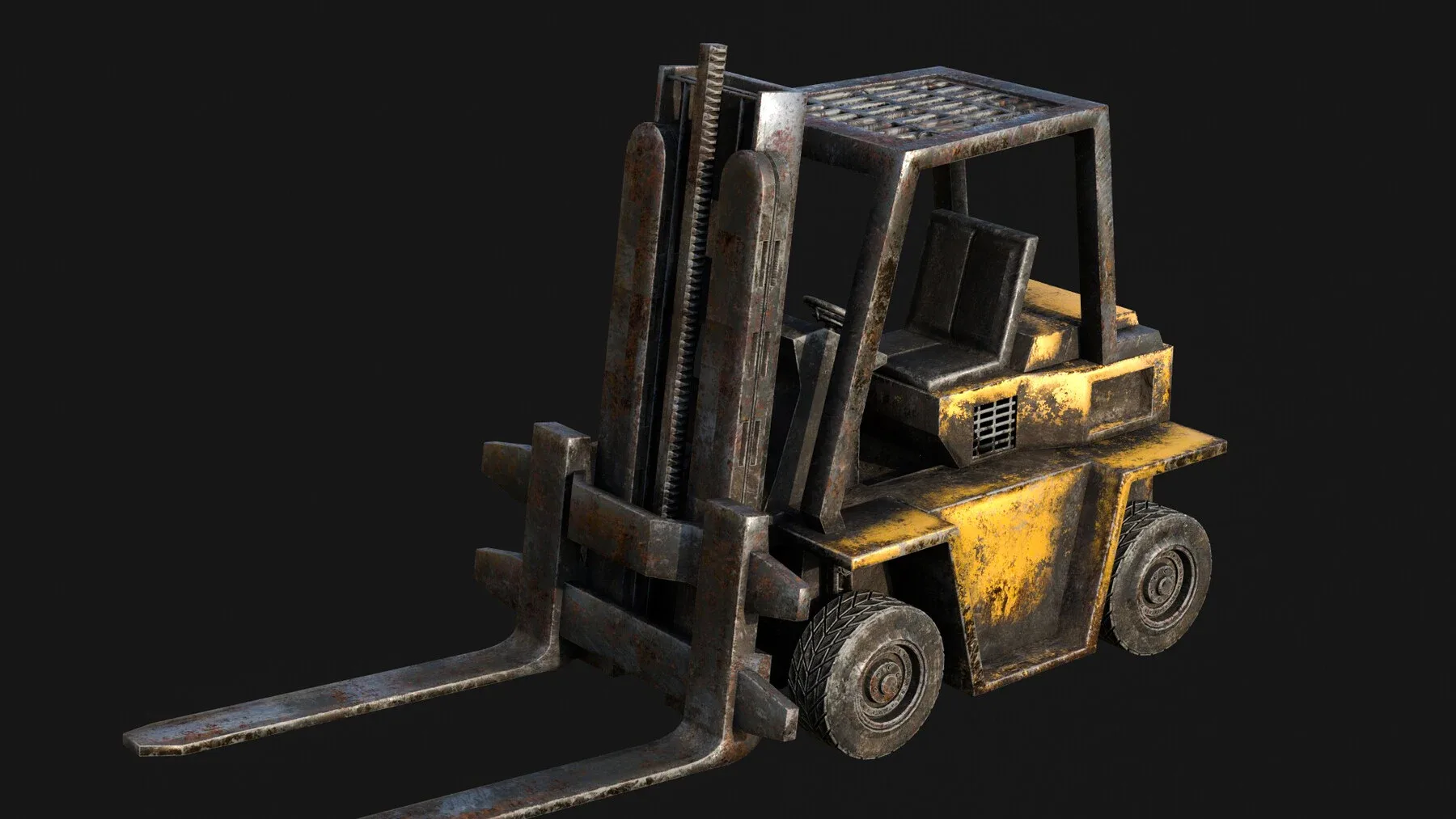 Dirt / Weathering / Rust - Substance Smart Material 8K