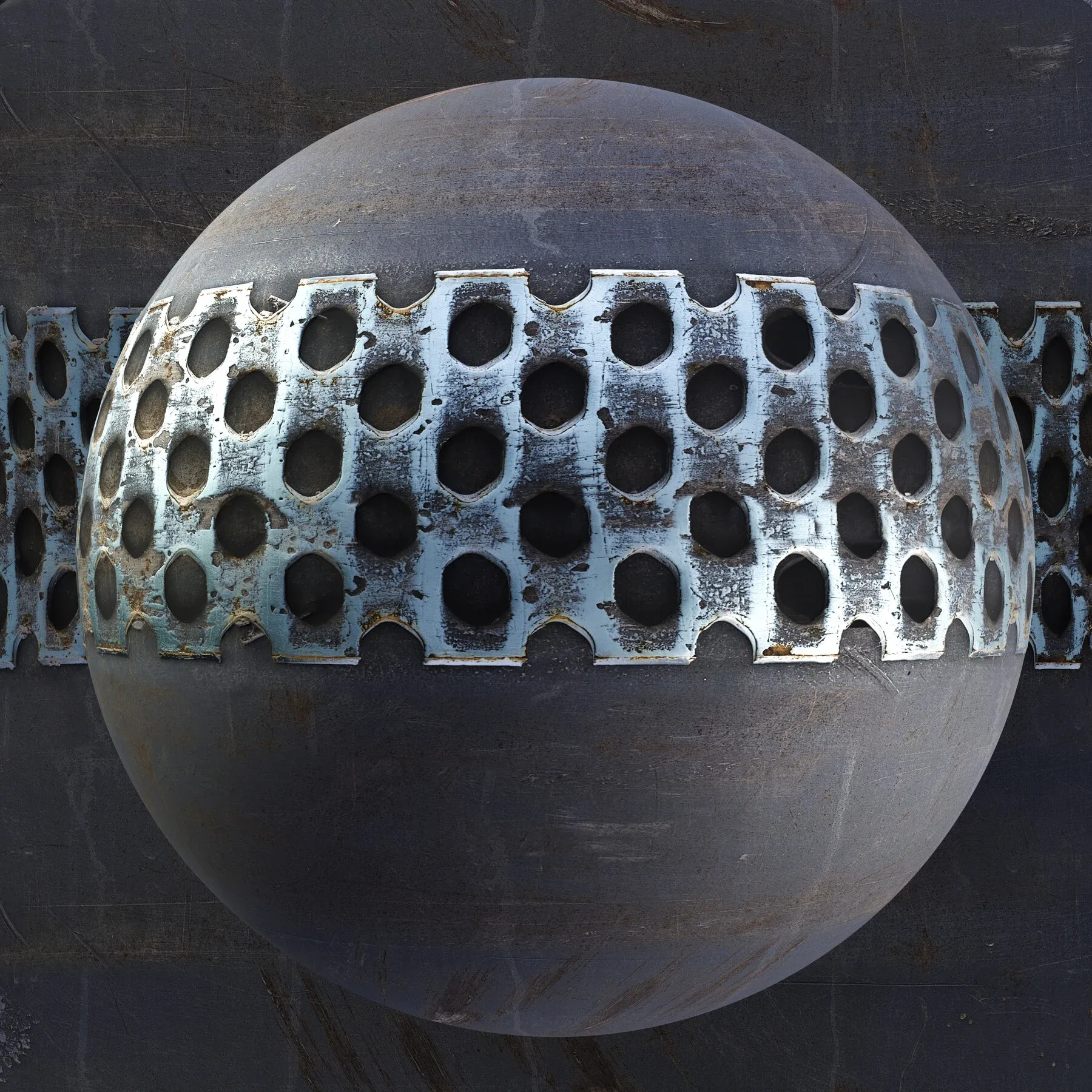 PBR Metal Bundle - 110 8K Seamless Textures (Free Sample)