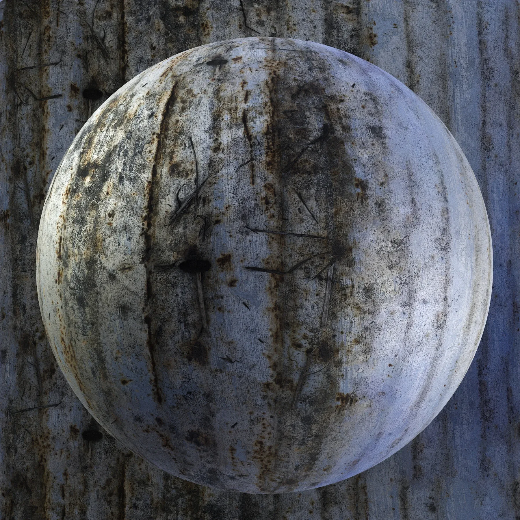 PBR Metal Bundle - 110 8K Seamless Textures (Free Sample)