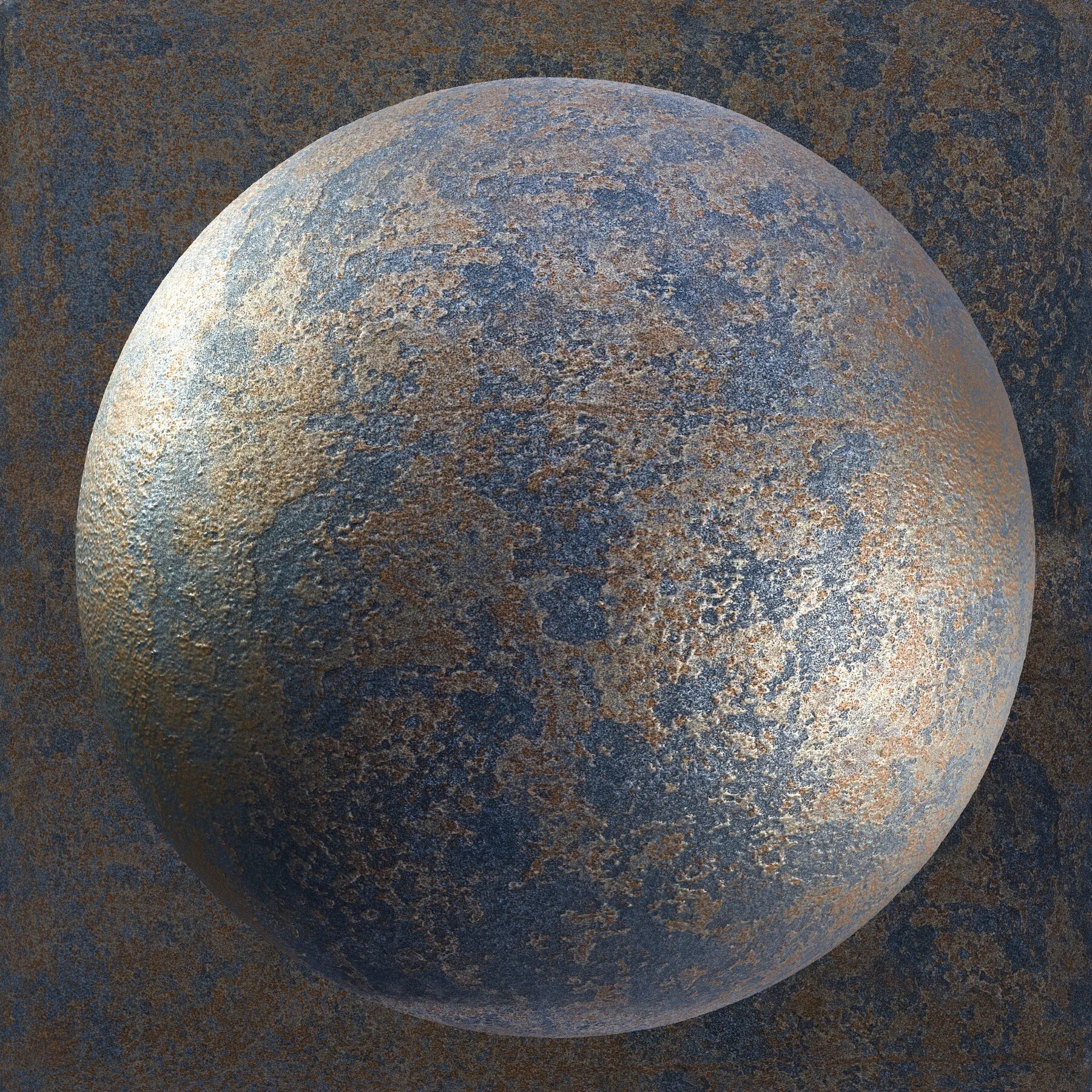 PBR Metal Bundle - 110 8K Seamless Textures (Free Sample)