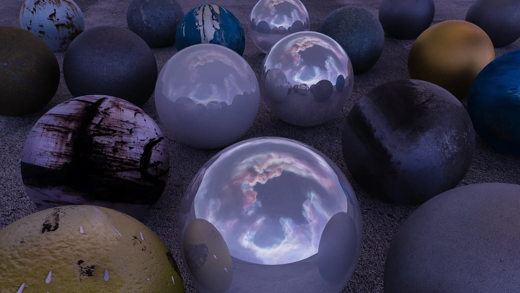 Skydome - 8K Stardust Sky Bundle (Free Sample)