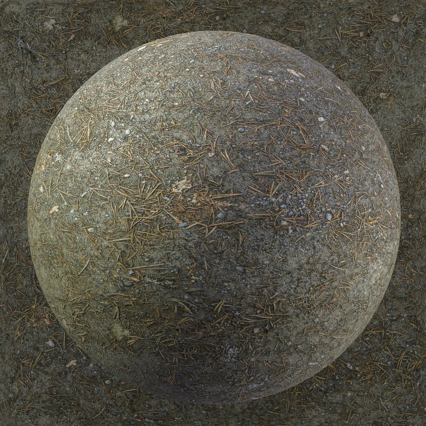 PBR Ground Bundle - 70 8K Seamless Textures (Free Sample)