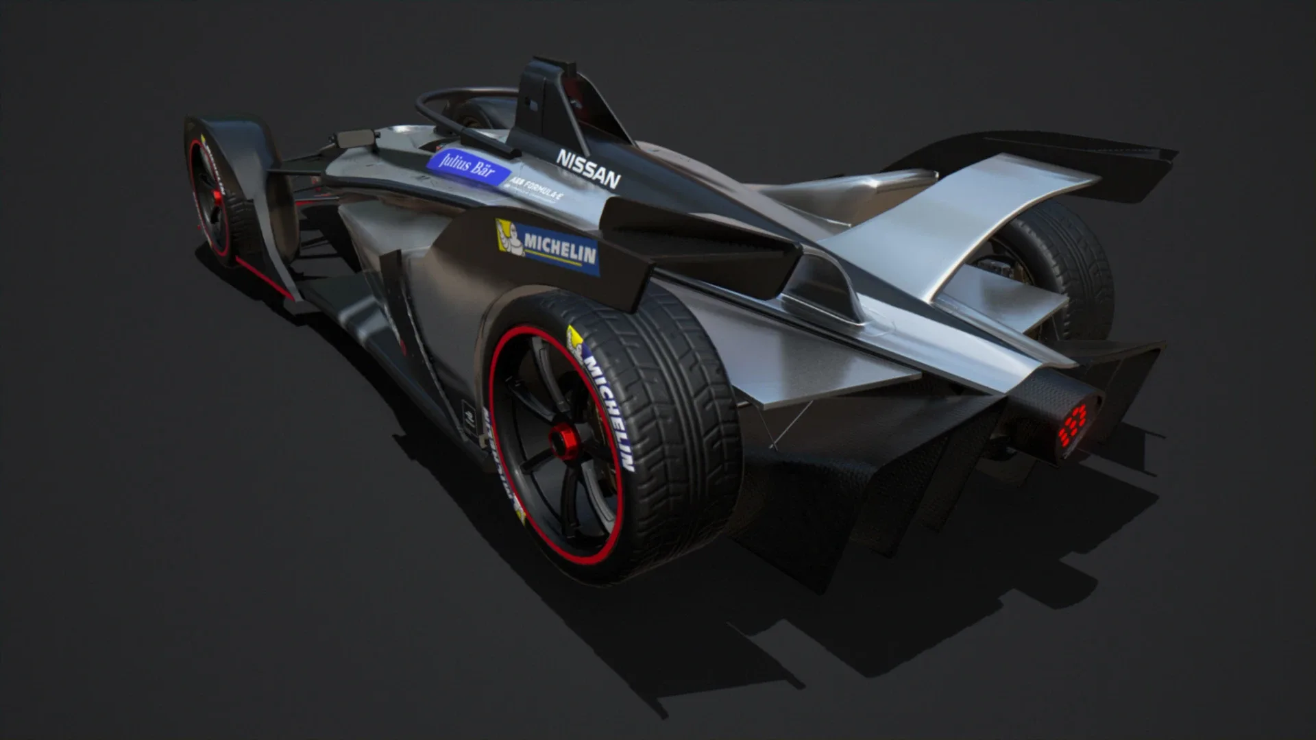 Gen 2 Formula E Nissan Car