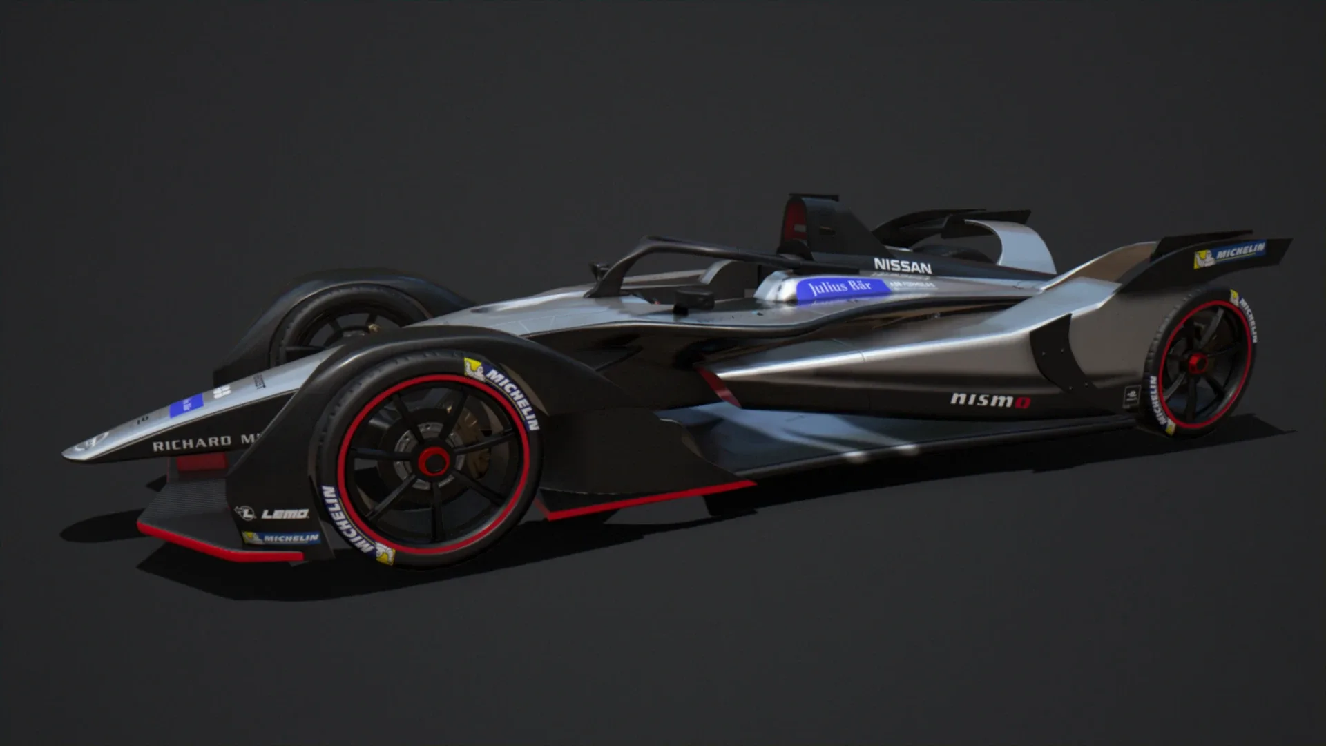 Gen 2 Formula E Nissan Car