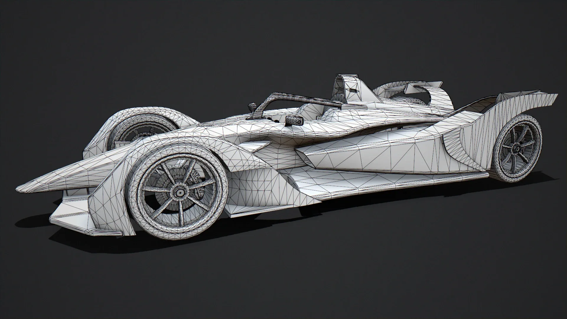 Gen 2 Formula E Nissan Car