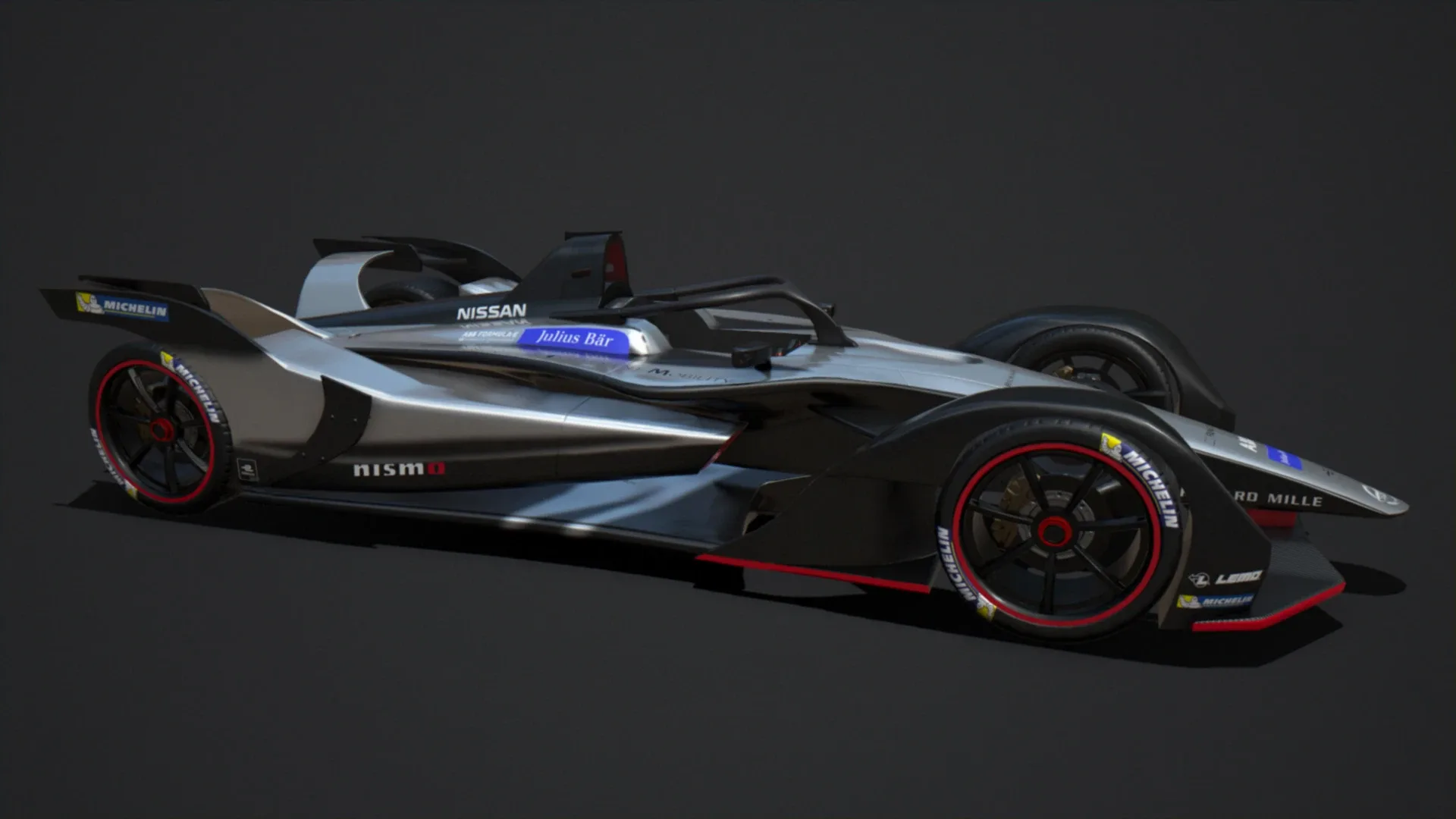 Gen 2 Formula E Nissan Car