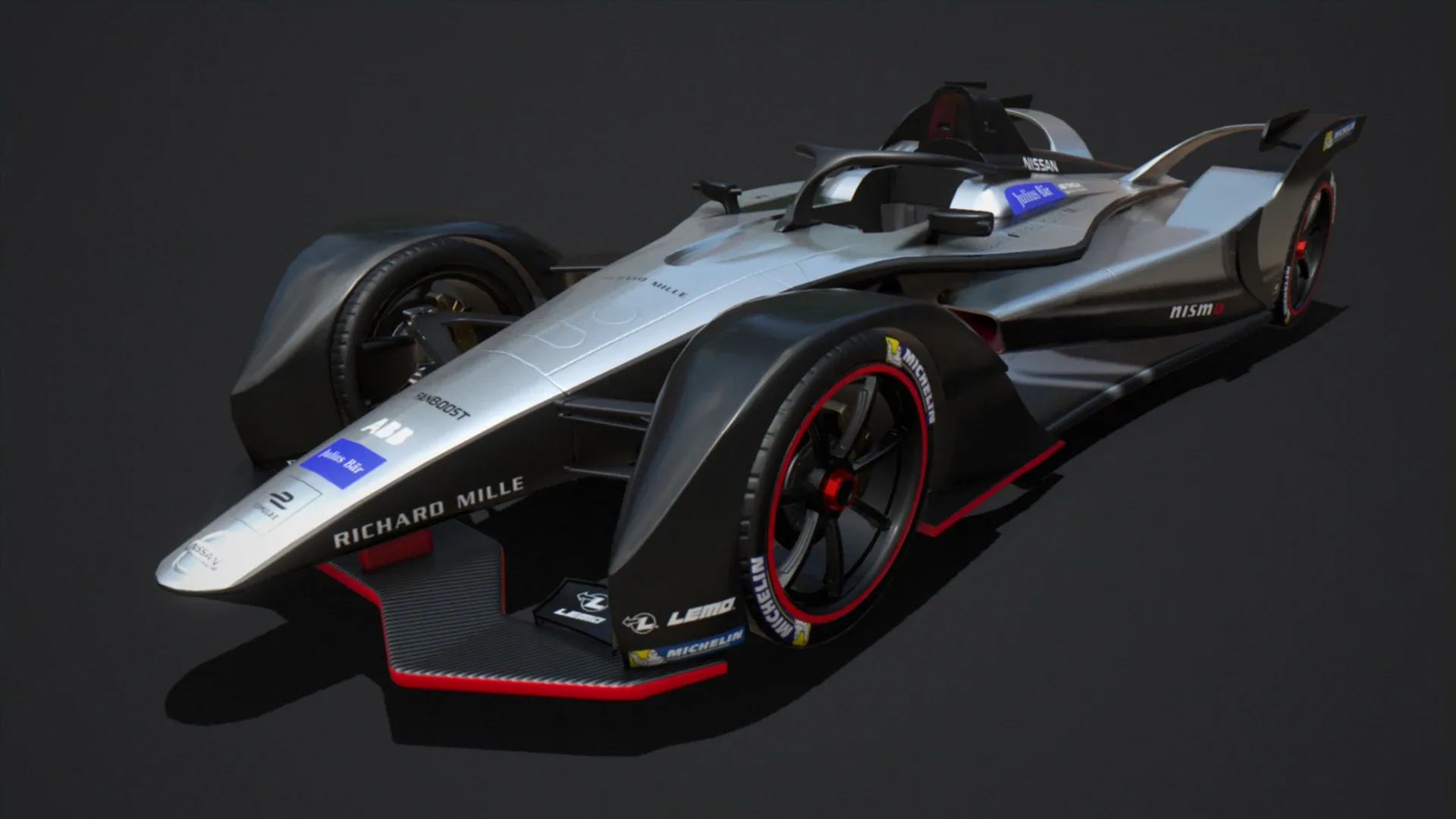 Gen 2 Formula E Nissan Car