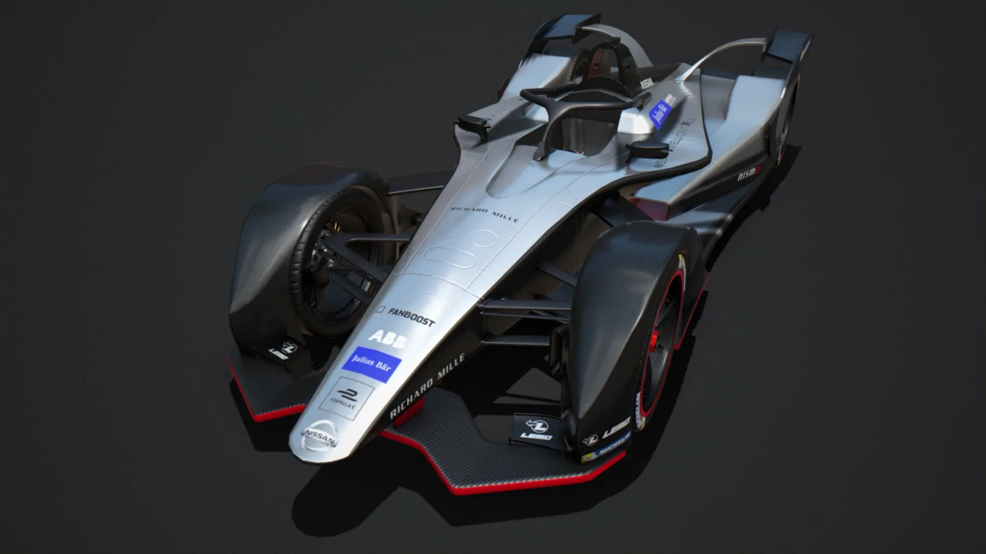 Gen 2 Formula E Nissan Car