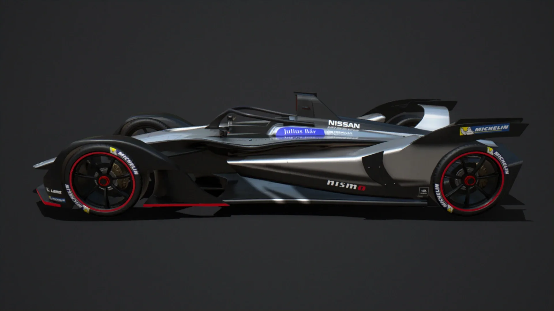 Gen 2 Formula E Nissan Car