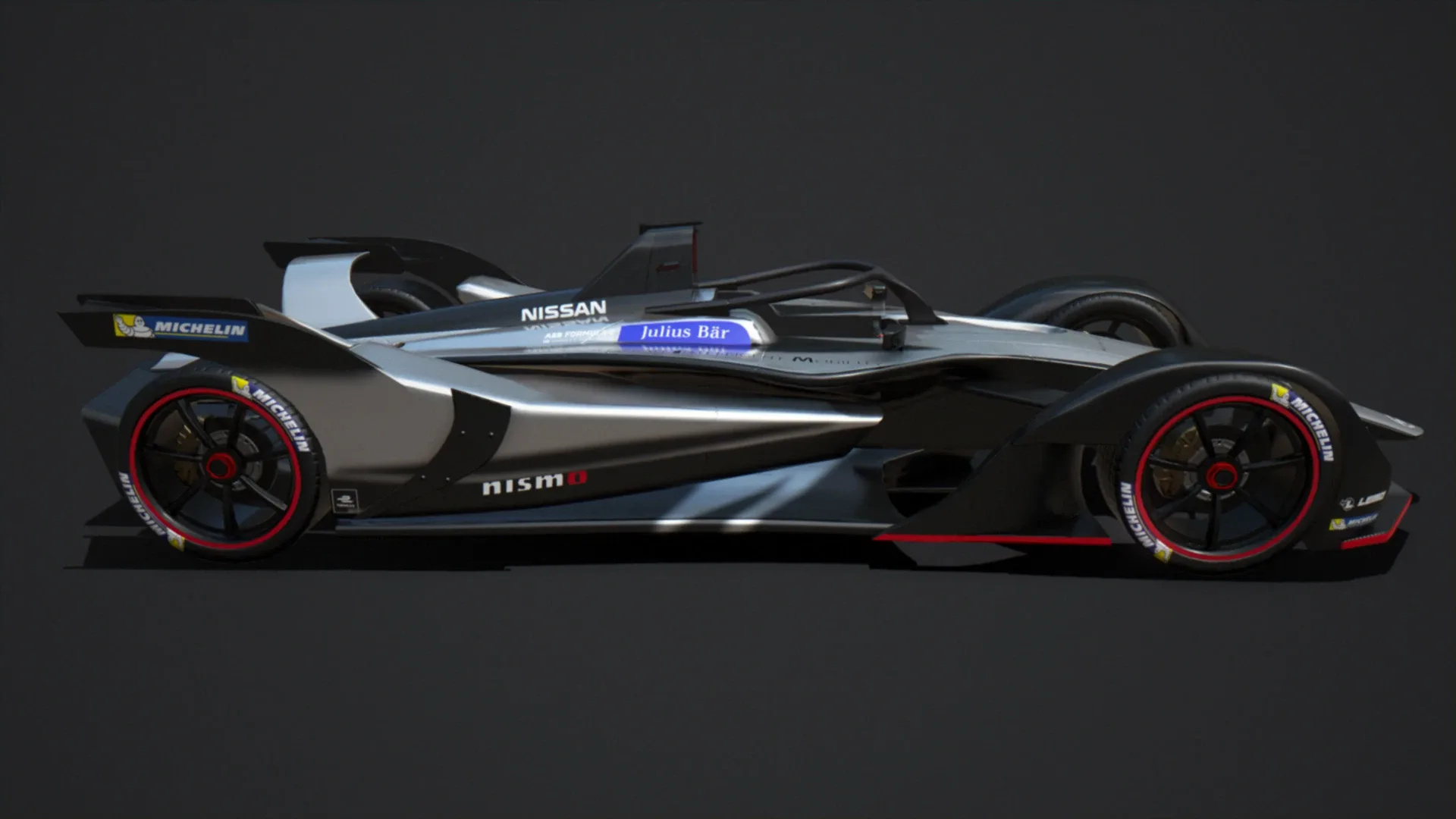 Gen 2 Formula E Nissan Car