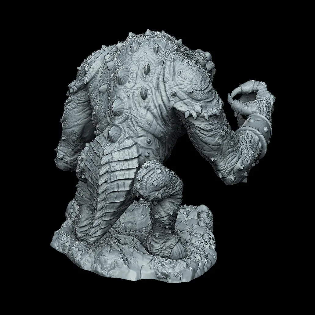Rancor from Return Of The Jedi - 3D Printable