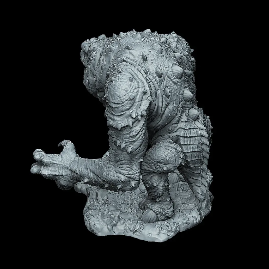 Rancor from Return Of The Jedi - 3D Printable