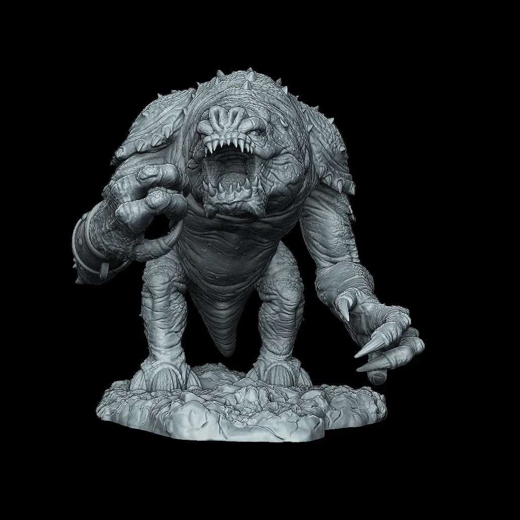 Rancor from Return Of The Jedi - 3D Printable