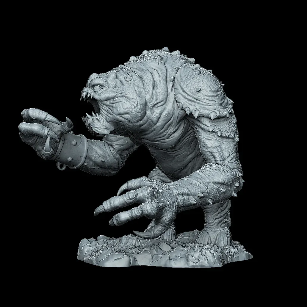 Rancor from Return Of The Jedi - 3D Printable