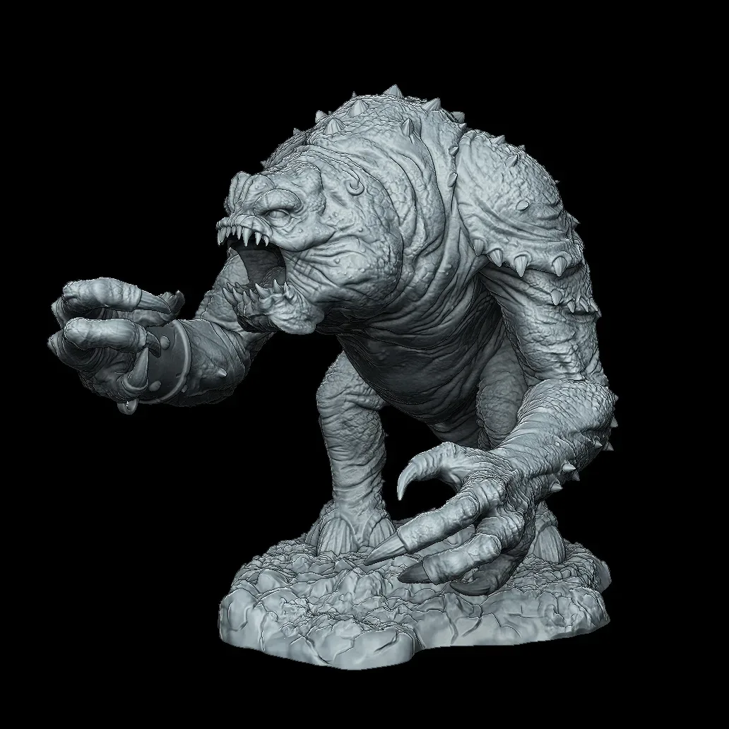 Rancor from Return Of The Jedi - 3D Printable