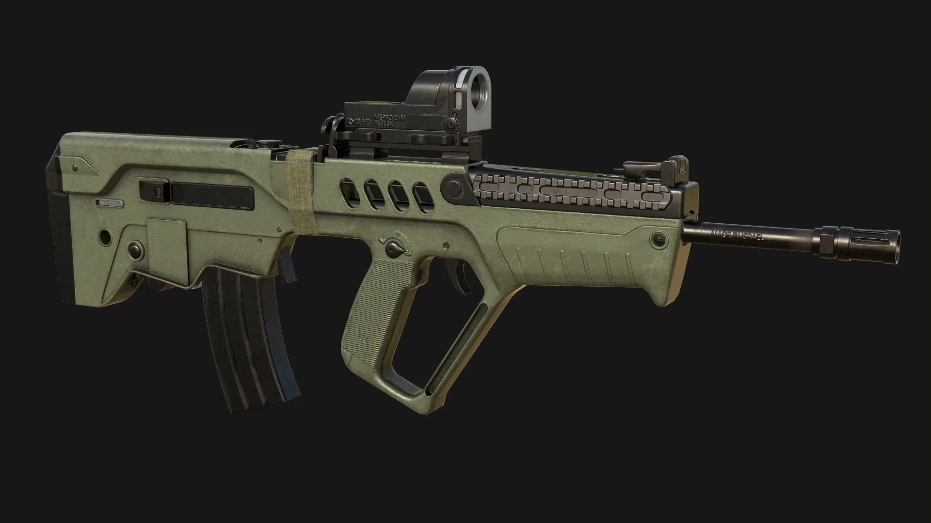 IWI Tavor TAR-21