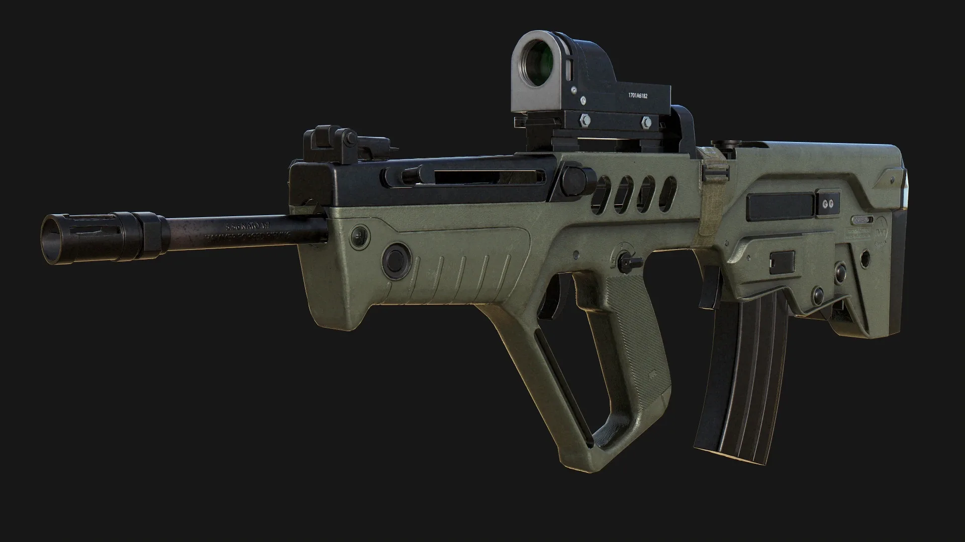 IWI Tavor TAR-21