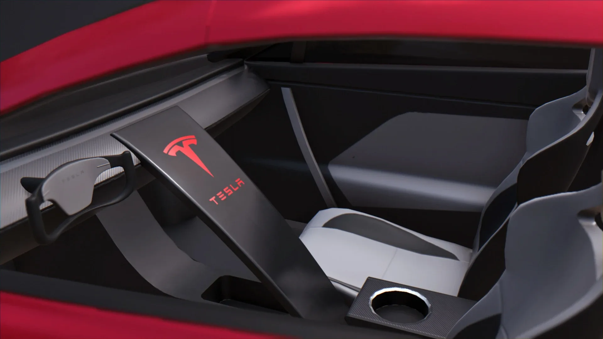 Tesla Roadster 2020 with Interior - FlippedNormals