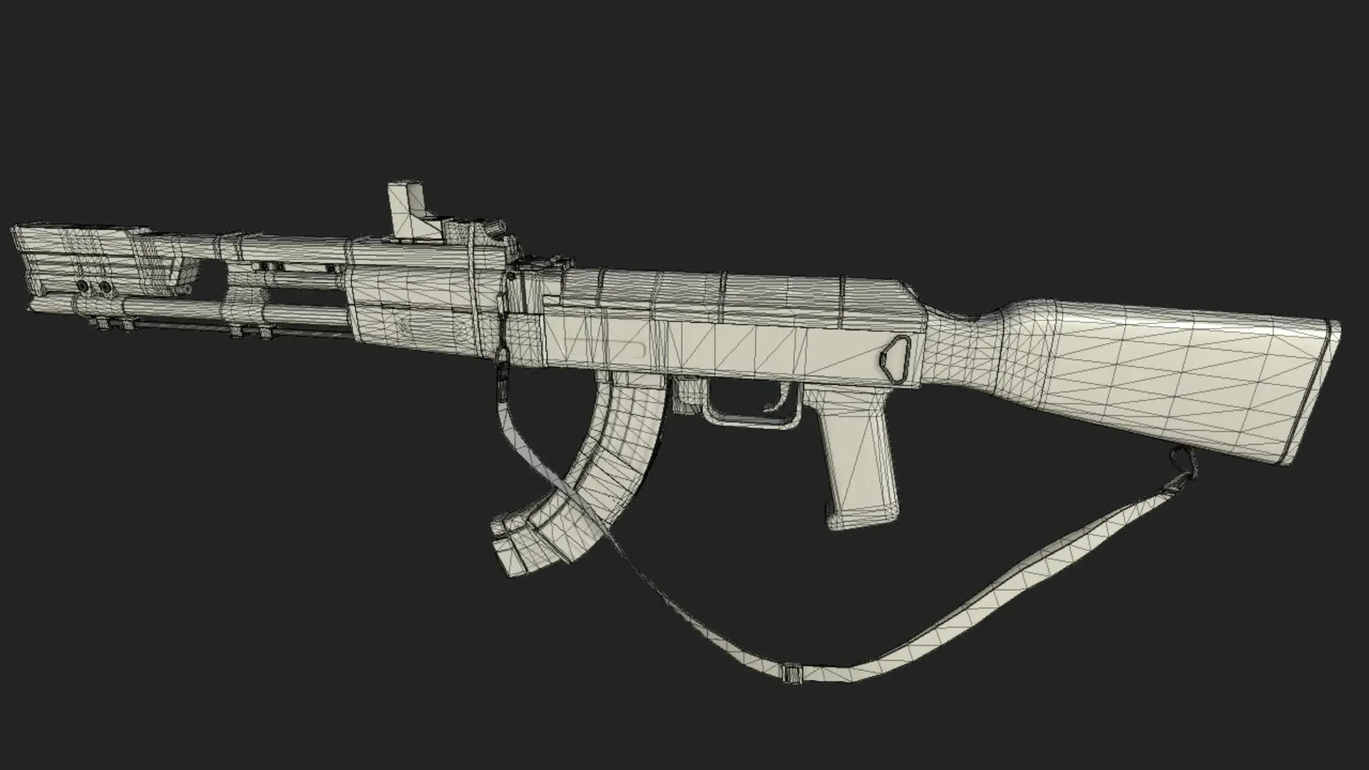 Elysium AK Rifle