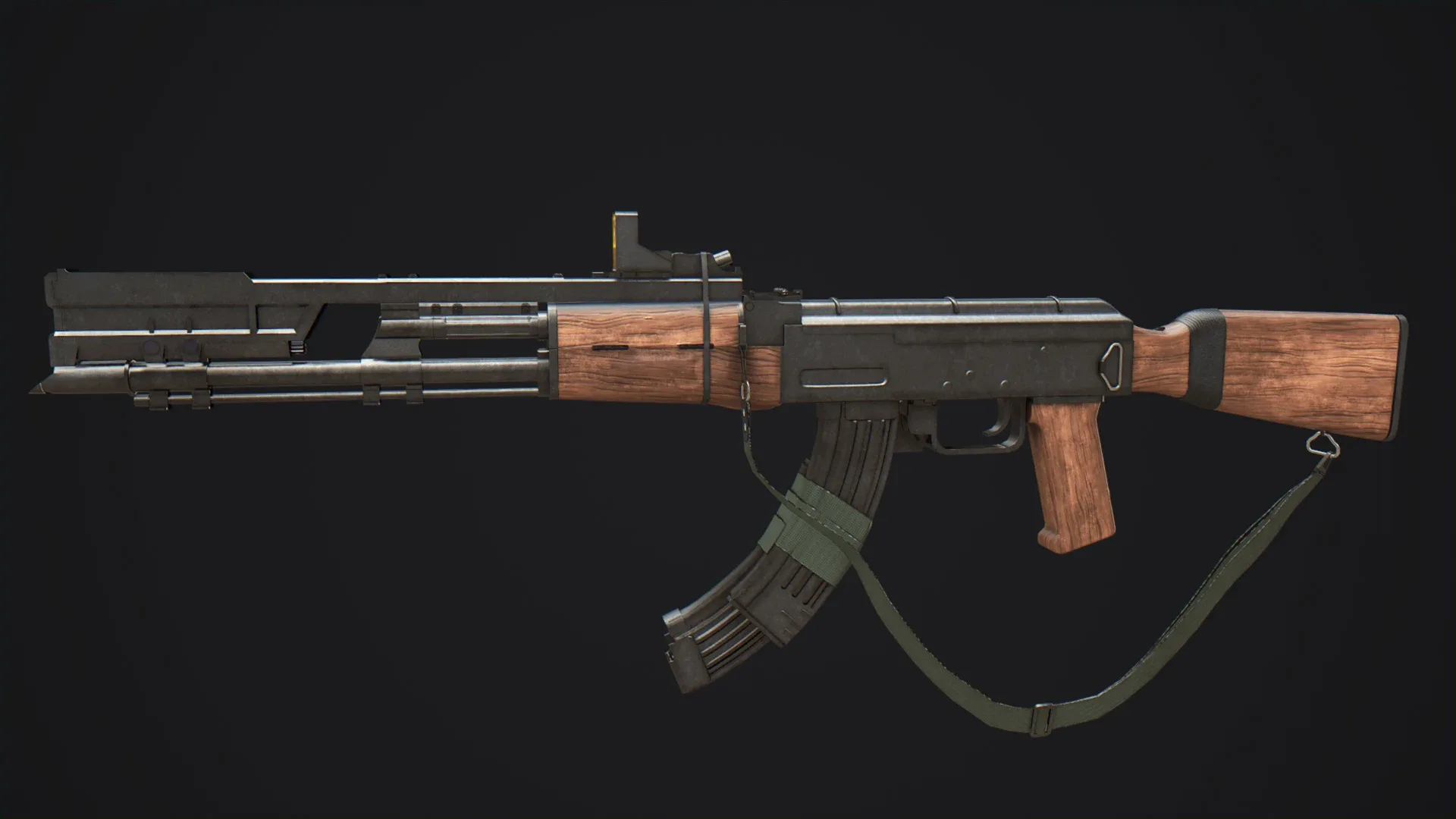 Elysium AK Rifle