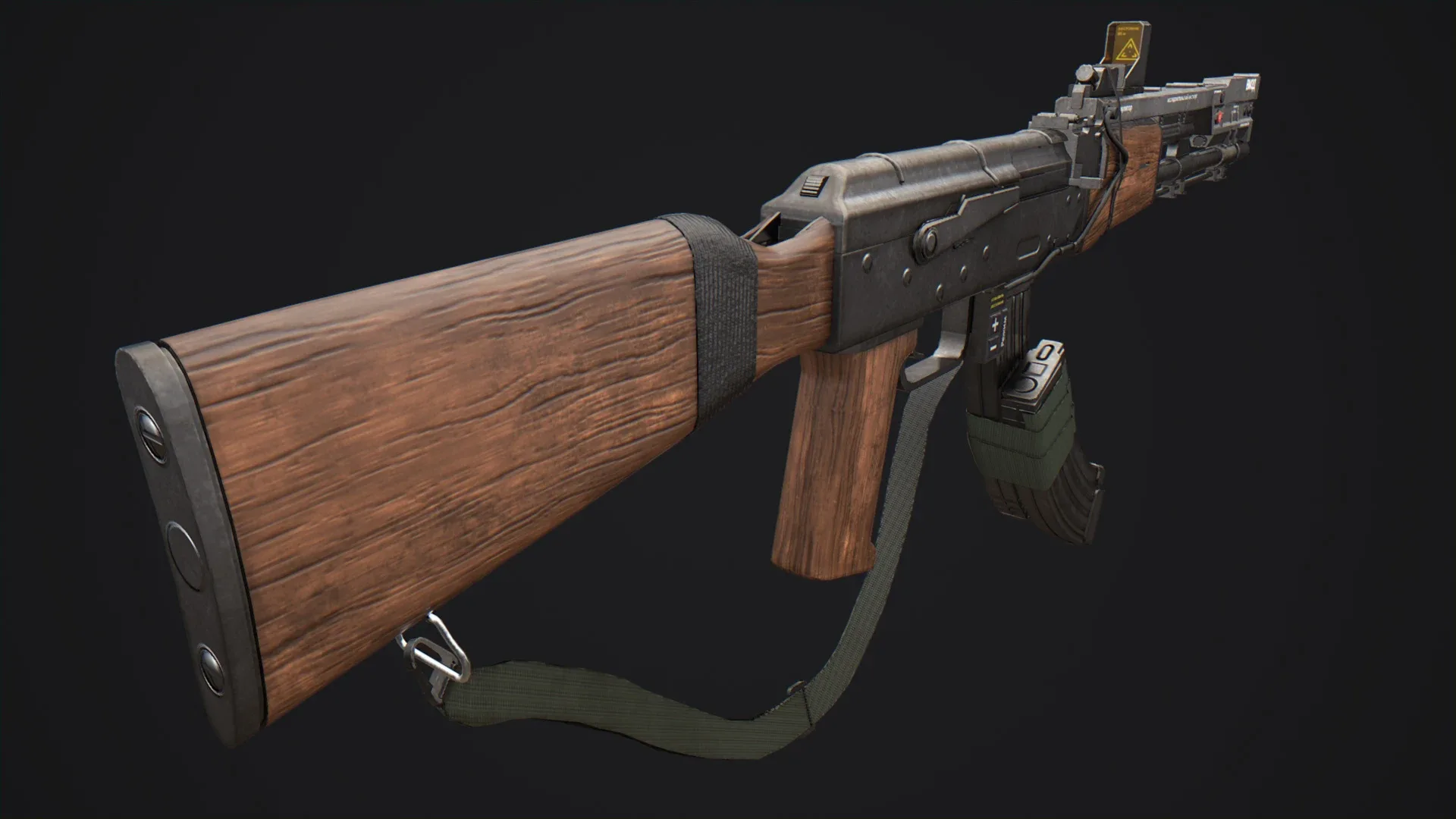 Elysium AK Rifle