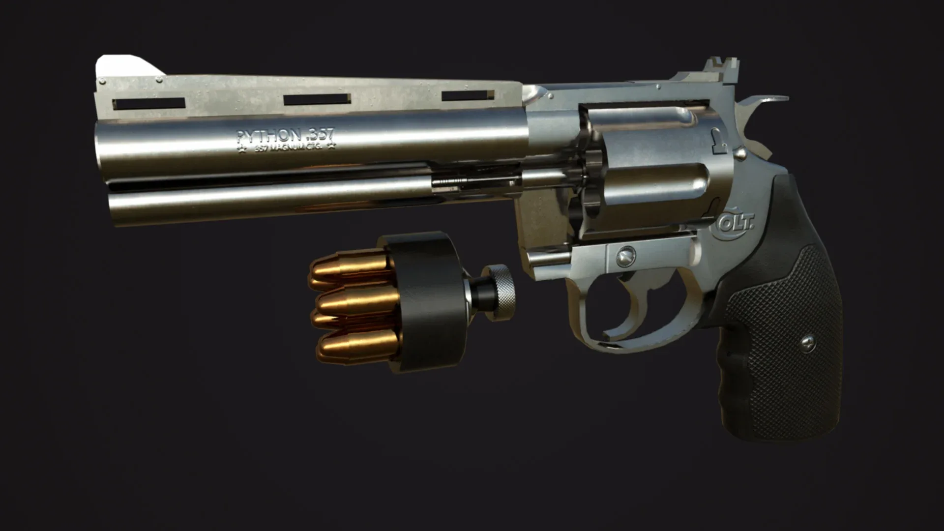 Colt Python 357 Revolver