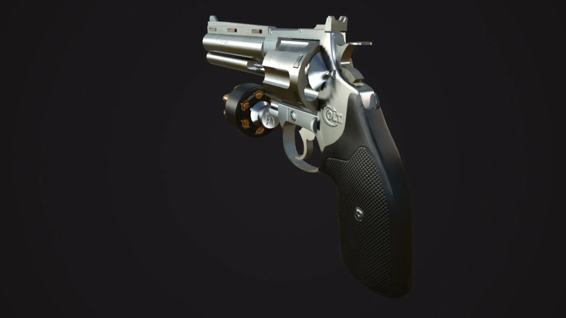 Colt Python 357 Revolver