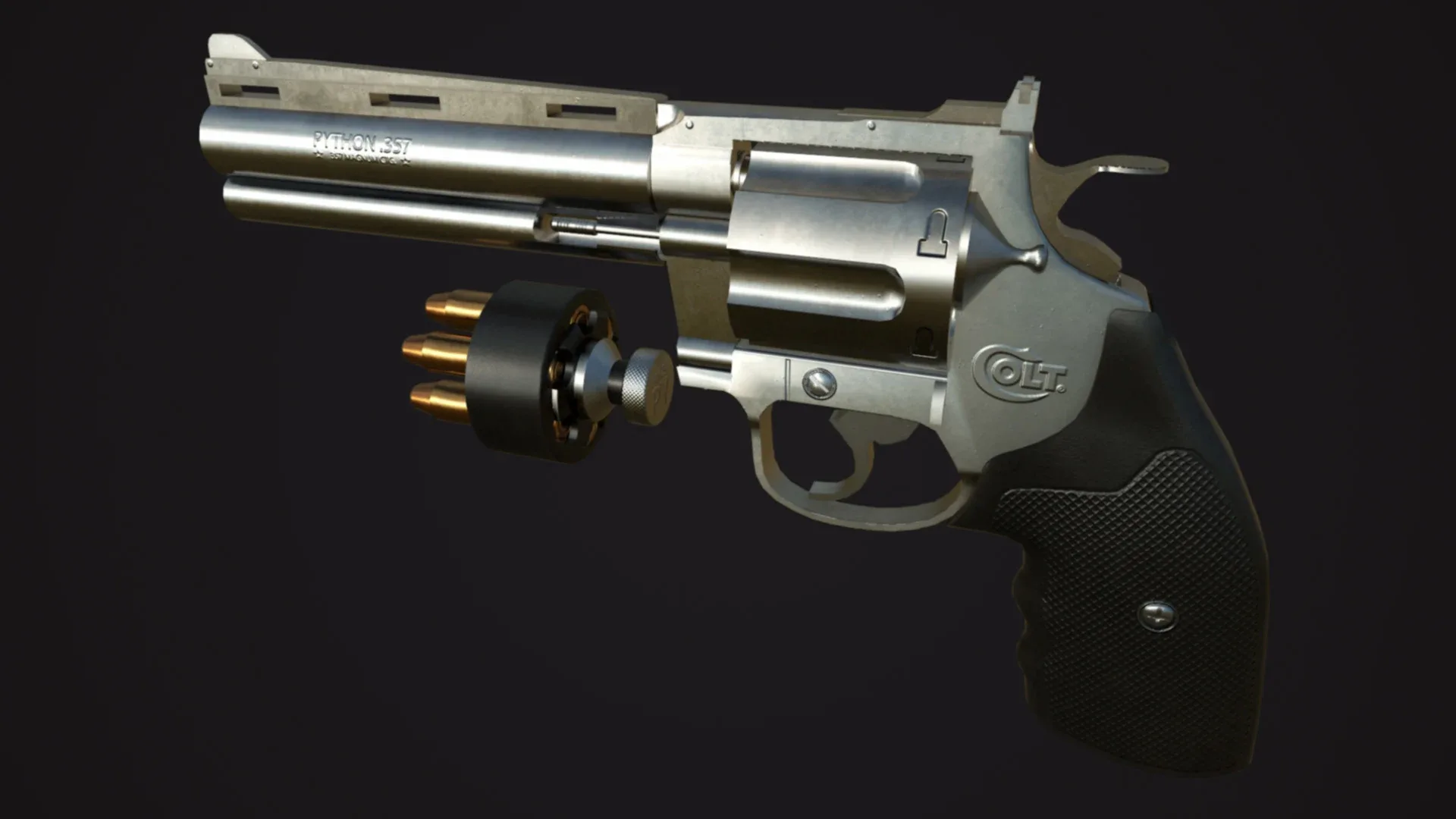 Colt Python 357 Revolver