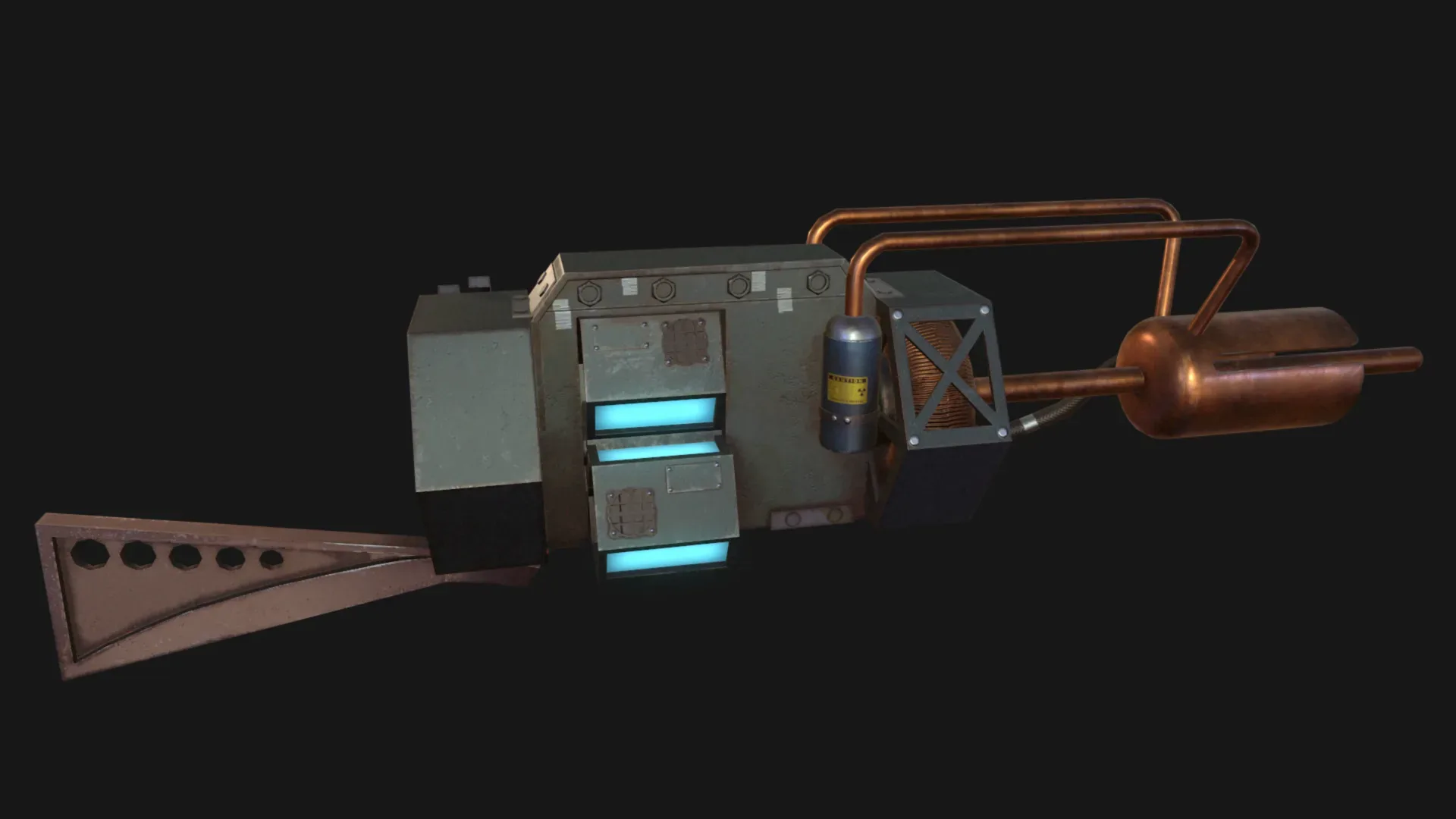 Tau Cannon from Half Life